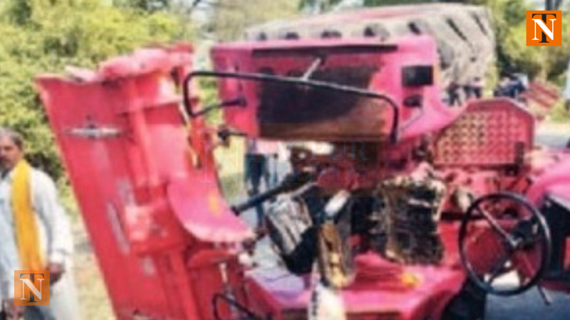 Tractor Overturn in Amravati: Two Killed, One Critically Injured